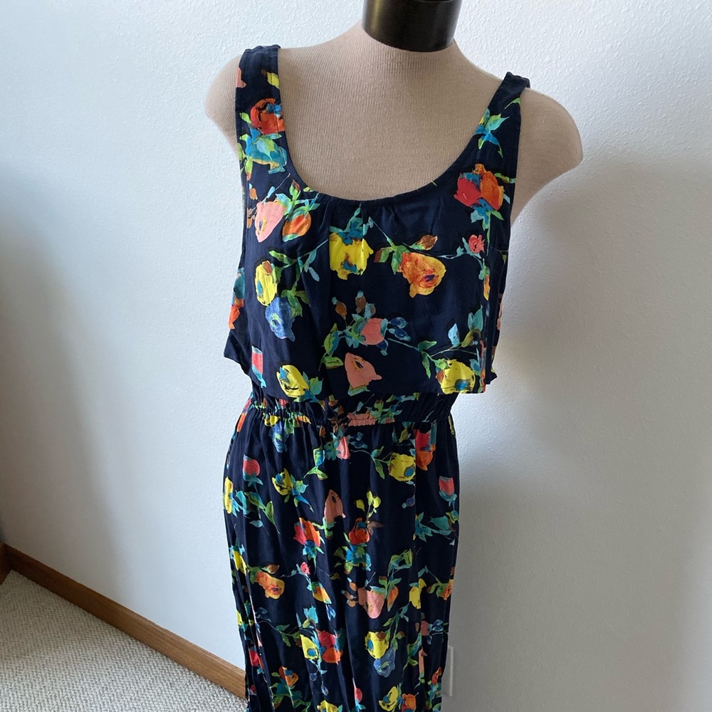 NWT Merona Floral Maxi